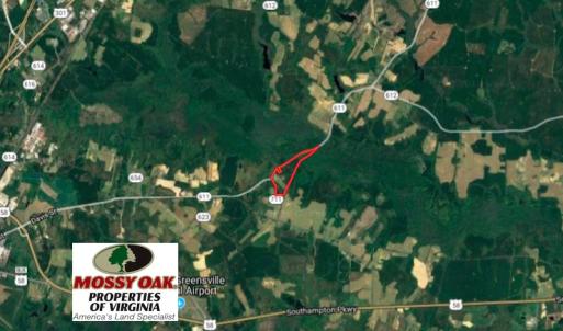 Photo of UNDER CONTRACT!  62 Acres of Residential Timber Land For Sale in Greensville County VA!
