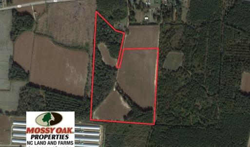 Photo of UNDER CONTRACT!  36 Acres of Farm and Timber Land For Sale in Robeson County NC!