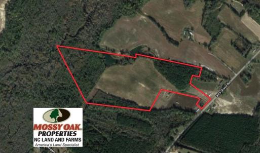 Photo of UNDER CONTRACT!  50 Acres of Farm and Timber Land For Sale in Robeson County NC!