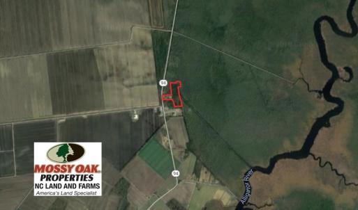 Photo of UNDER CONTRACT!  14.24 Acres of Creek Front Residential Land For Sale in Tyrrell County NC!