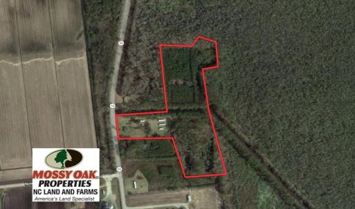 Photo of UNDER CONTRACT!  14.24 Acres of Creek Front Residential Land For Sale in Tyrrell County NC!