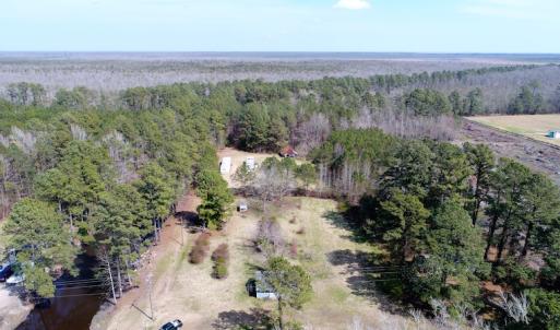 Photo of UNDER CONTRACT!  14.24 Acres of Creek Front Residential Land For Sale in Tyrrell County NC!