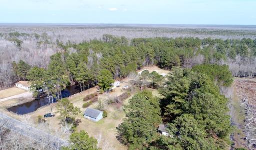 Photo of UNDER CONTRACT!  14.24 Acres of Creek Front Residential Land For Sale in Tyrrell County NC!