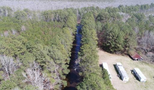 Photo of UNDER CONTRACT!  14.24 Acres of Creek Front Residential Land For Sale in Tyrrell County NC!