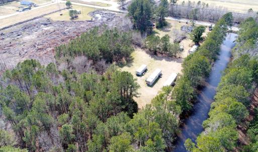 Photo of UNDER CONTRACT!  14.24 Acres of Creek Front Residential Land For Sale in Tyrrell County NC!