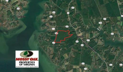 Photo of UNDER CONTRACT!  77 Acres of  Hunting and Investment Land for Sale in Mathews County VA!
