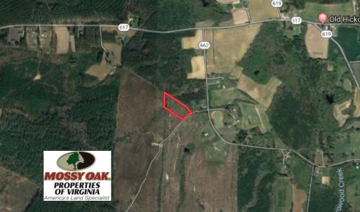 Photo of UNDER CONTRACT!  3.72 Acres of Rural Residential or Recreational Land For Sale in Dinwiddie County VA!