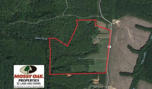 Photo of 72 Acres of Riverfront Pasture Land with Home For Sale in Buckingham County VA!