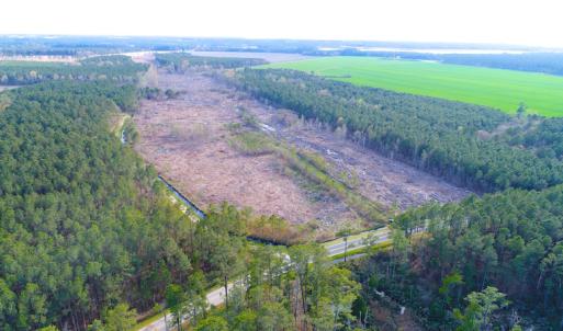Photo of UNDER CONTRACT!  25.13 Acres of Affordable Clear Cut Timber Land For Sale in Hyde County NC!