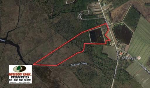 Photo of UNDER CONTRACT!  Duck Impoundment and Hunting Land For Sale in Pamlico County NC!