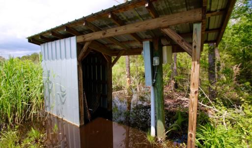 Photo of UNDER CONTRACT!  Duck Impoundment and Hunting Land For Sale in Pamlico County NC!