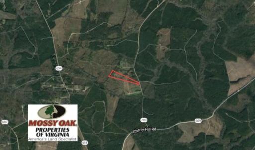Photo of SOLD!  20 Acres of Prime Hunting and Recreational Land For Sale in Dinwiddie County VA!