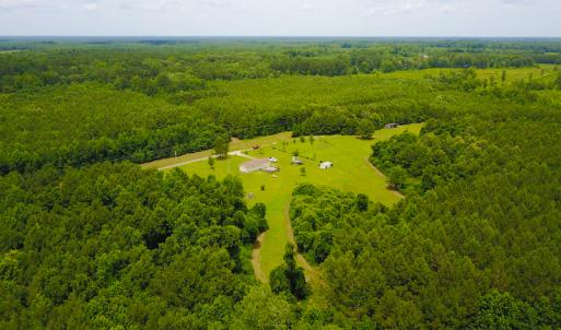 Photo of UNDER CONTRACT!  59 Acres of Hunting and Timber Land with Home For Sale in Bertie County NC!