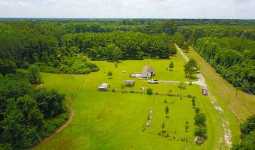 Photo of UNDER CONTRACT!  59 Acres of Hunting and Timber Land with Home For Sale in Bertie County NC!