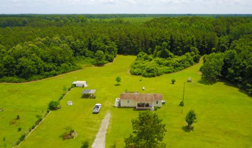 Photo of UNDER CONTRACT!  59 Acres of Hunting and Timber Land with Home For Sale in Bertie County NC!