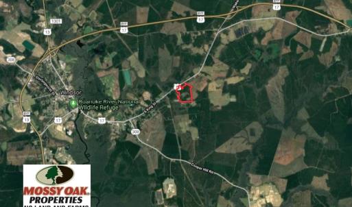 Photo of UNDER CONTRACT!  59 Acres of Hunting and Timber Land with Home For Sale in Bertie County NC!