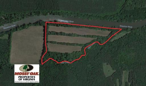 Photo of SOLD!!  31 Acres of Riverfront Hunting Land For Sale in Halifax County VA!