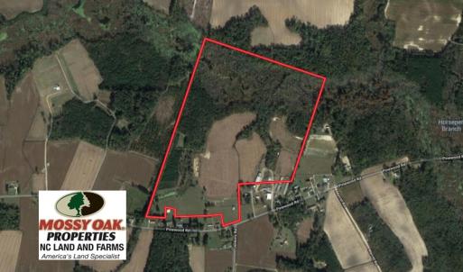 Photo of UNDER CONTRACT!  113 Acres of Farm and Timber Land For Sale in Robeson County NC!