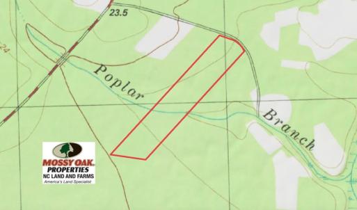 Photo of UNDER CONTRACT!  26.7 Acres of Hunting and Timber Land For Sale in Jones County NC!
