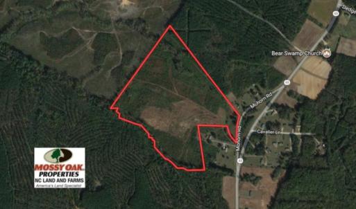 Photo of UNDER CONTRACT!  50.77 Acres of Hunting Land For Sale in Halifax County NC!