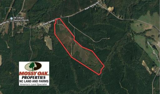 Photo of UNDER CONTRACT!  102 Acres of Hunting Land For Sale in Halifax County NC!