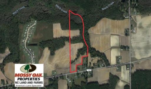 Photo of UNDER CONTRACT!  22.63 Acres of Farm and Hunting Land For Sale in Wilson County NC!