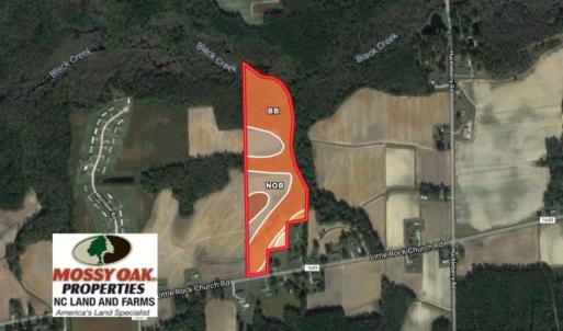 Photo of UNDER CONTRACT!  22.63 Acres of Farm and Hunting Land For Sale in Wilson County NC!