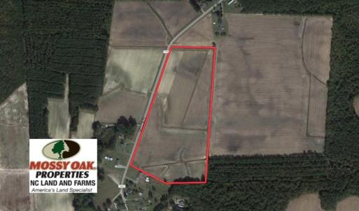Photo of UNDER CONTRACT!  25.18 Acres of Farm Land For Sale in Wilson County NC!