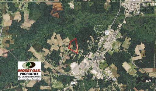 Photo of UNDER CONTRACT!  20.46 Acres of Pasture and Timber Land For Sale in Columbus County NC!