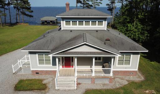 Photo of UNDER CONTRACT!  22.5 Acres of Waterfront Residential Farm Land For Sale in Currituck County NC!