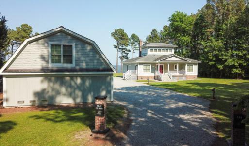 Photo of UNDER CONTRACT!  22.5 Acres of Waterfront Residential Farm Land For Sale in Currituck County NC!