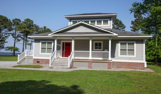 Photo of UNDER CONTRACT!  22.5 Acres of Waterfront Residential Farm Land For Sale in Currituck County NC!