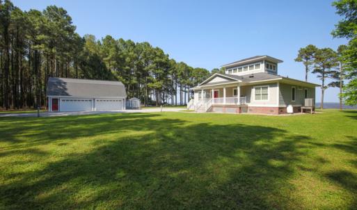 Photo of UNDER CONTRACT!  22.5 Acres of Waterfront Residential Farm Land For Sale in Currituck County NC!