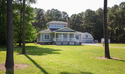 Photo of UNDER CONTRACT!  22.5 Acres of Waterfront Residential Farm Land For Sale in Currituck County NC!