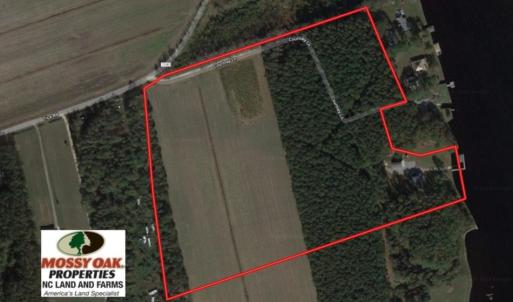 Photo of UNDER CONTRACT!  22.5 Acres of Waterfront Residential Farm Land For Sale in Currituck County NC!