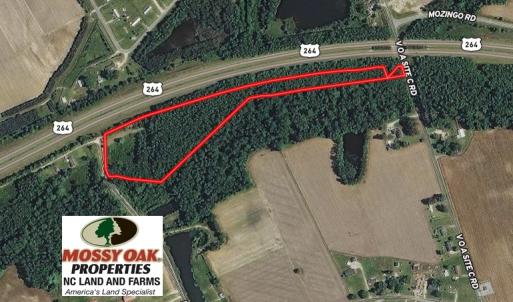 Photo of UNDER CONTRACT!  13 Acres of Rural Residential Land For Sale in Pitt County NC!