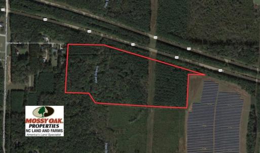 Photo of UNDER CONTRACT!  40 Acres of Timber and Hunting Land For Sale in Nash County NC!