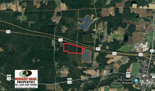 Photo of UNDER CONTRACT!  40 Acres of Timber and Hunting Land For Sale in Nash County NC!