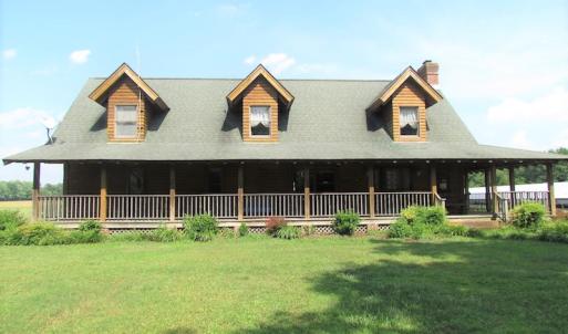Photo of UNDER CONTRACT!  55 Acres of Farm Land with Log Home For Sale in Suffolk County VA!