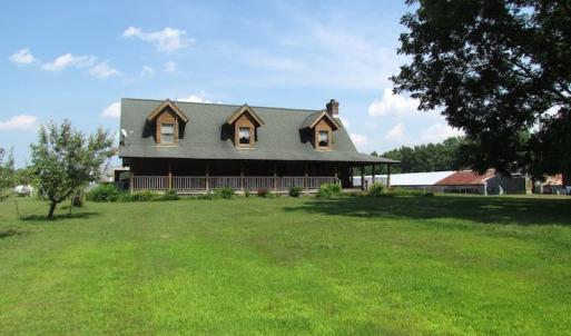 Photo of UNDER CONTRACT!  55 Acres of Farm Land with Log Home For Sale in Suffolk County VA!
