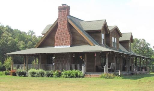 Photo of UNDER CONTRACT!  55 Acres of Farm Land with Log Home For Sale in Suffolk County VA!
