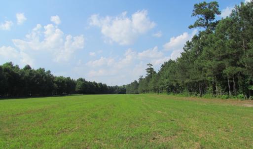 Photo of UNDER CONTRACT!  55 Acres of Farm Land with Log Home For Sale in Suffolk County VA!