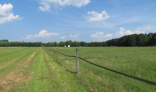 Photo of UNDER CONTRACT!  55 Acres of Farm Land with Log Home For Sale in Suffolk County VA!