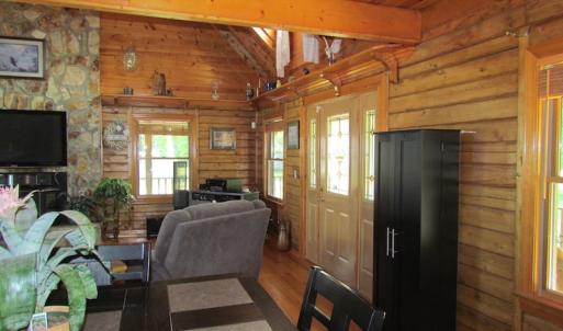 Photo of UNDER CONTRACT!  55 Acres of Farm Land with Log Home For Sale in Suffolk County VA!