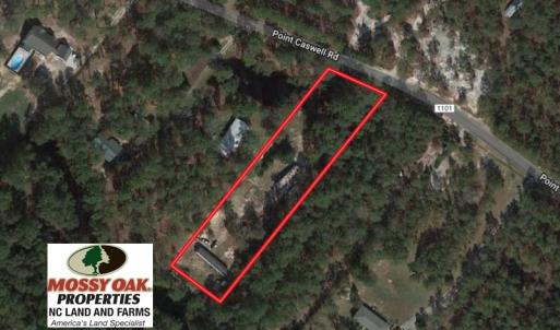 Photo of UNDER CONTRACT!  1.38 Acres of Residential Land with Mobile Homes For Sale in Pender County NC!