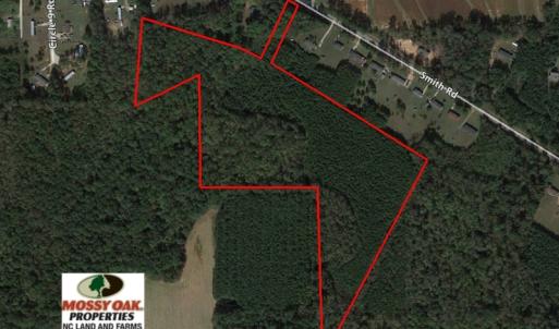 Photo of UNDER CONTRACT!  24.5 Acres of Hunting and Timber Land for Sale in Nash County NC!