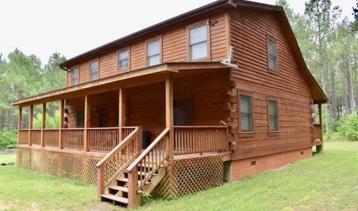 Photo of UNDER CONTRACT!  42.5 Acres of Hunting Land with Lodge For Sale in Brunswick County VA!