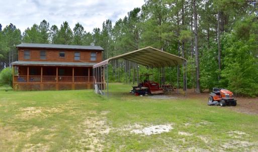 Photo of UNDER CONTRACT!  42.5 Acres of Hunting Land with Lodge For Sale in Brunswick County VA!