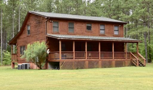 Photo of UNDER CONTRACT!  42.5 Acres of Hunting Land with Lodge For Sale in Brunswick County VA!