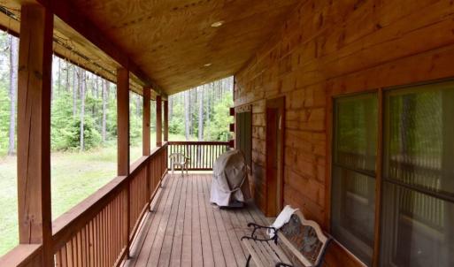 Photo of UNDER CONTRACT!  42.5 Acres of Hunting Land with Lodge For Sale in Brunswick County VA!
